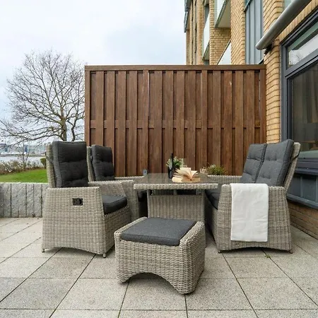 Haus-duenenhof-wohnung-wardertraum-typ-e Apartment *